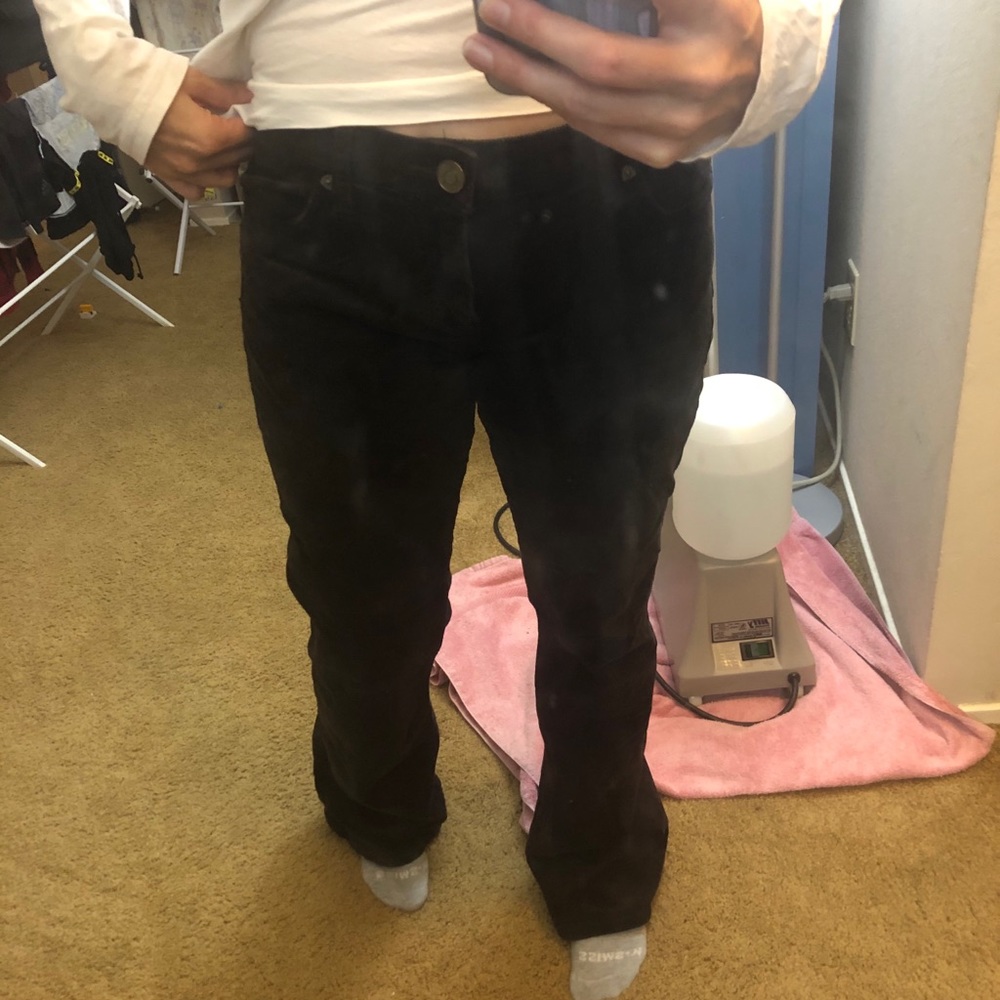 🟫 Kut from the Kloth Cord pants bootcut